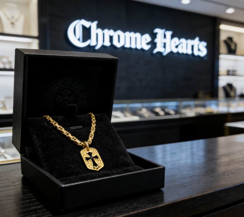 Chrome Hearts Necklace 06yxs130